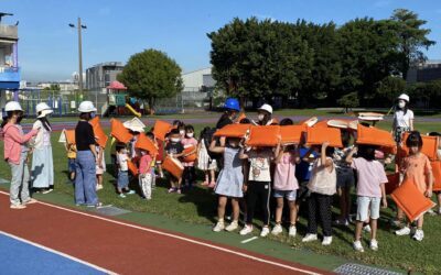 新生幼兒園 、小一生  防災頭套